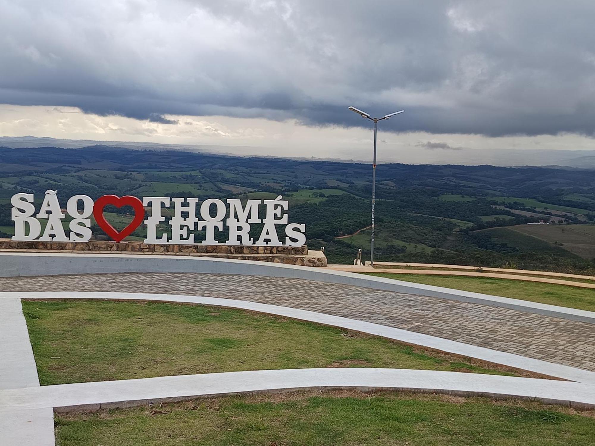 suites montanha mágica São Tomé das Letras Exterior foto